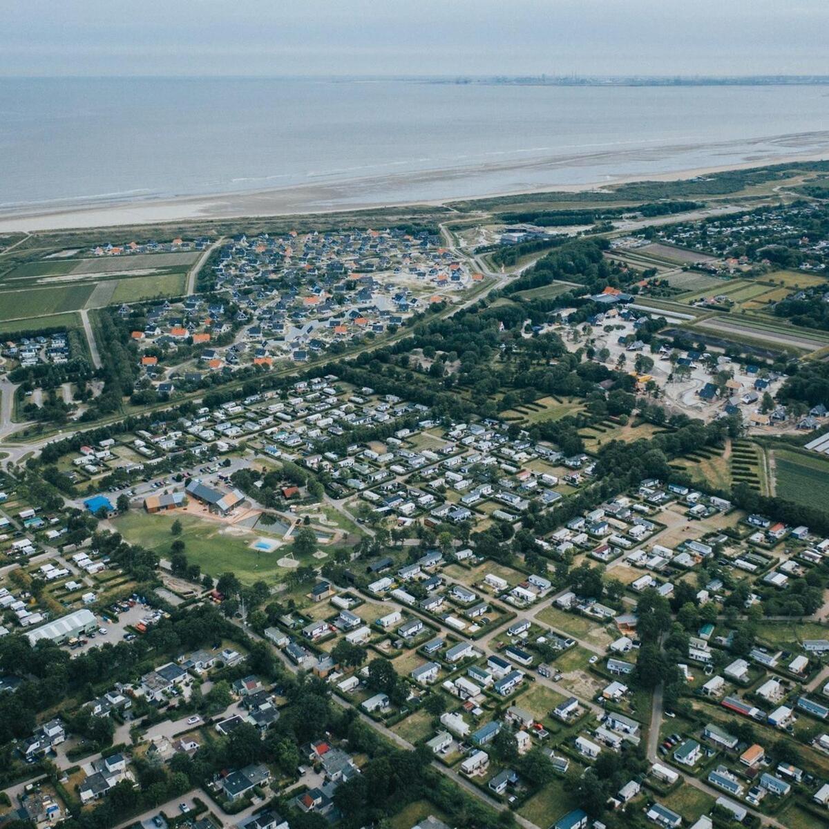 Vlier 08 - Klepperstee Ouddorp Villa Bagian luar foto